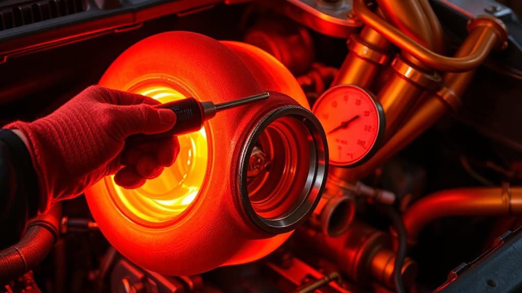 turbo boost drop overheating symptoms