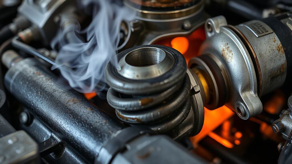 turbo heat accelerates gasket failure
