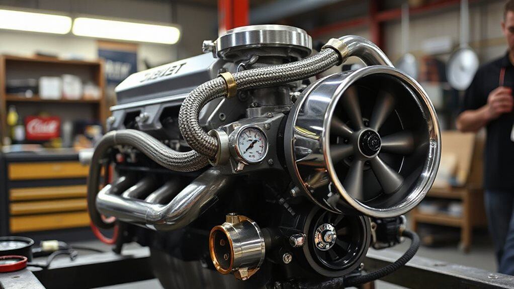 turbocharged 292 power ranges
