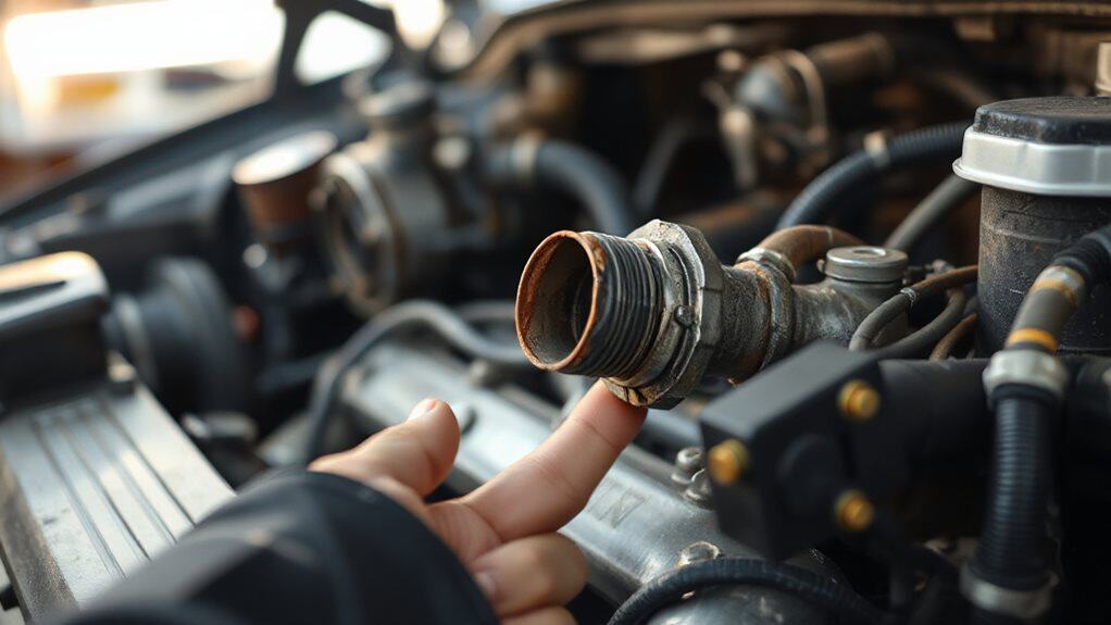 vacuum leaks raise idle rpms