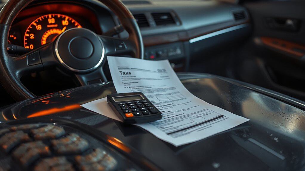 vehicle depreciation deductions options standard mileage or actual expenses