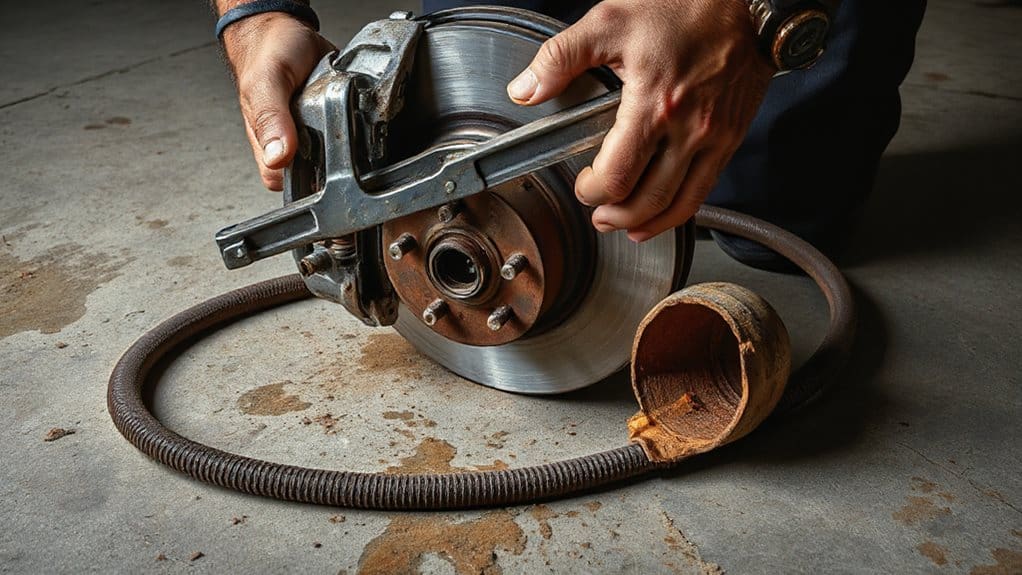 visual inspection and pressure test hose collapse