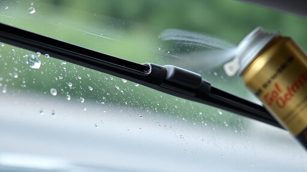 wd 40 damages wiper blades