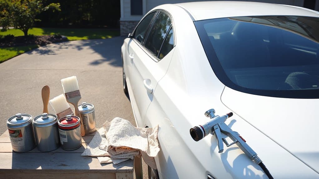 white car color cooler durable forgiving scratches