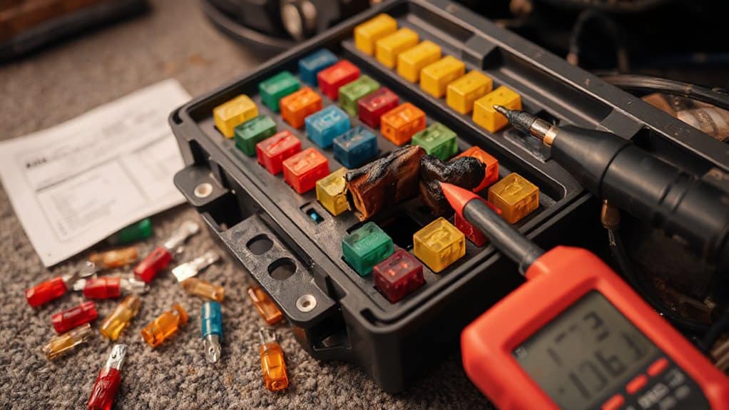 wrong amperage identify fault first