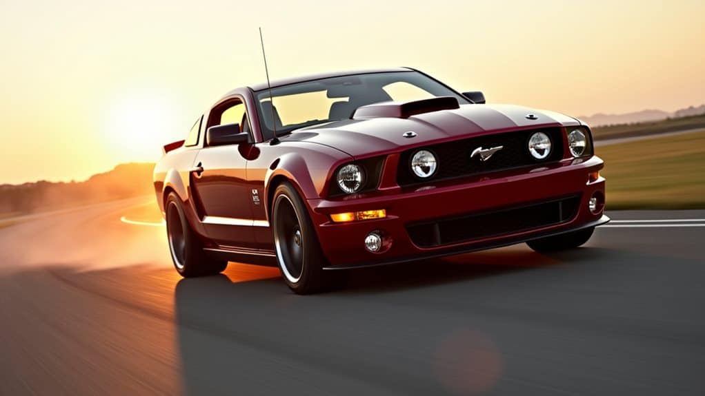 2007 mustang gt 0 60 seconds