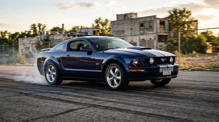 2007 mustang gt 0 60 specs