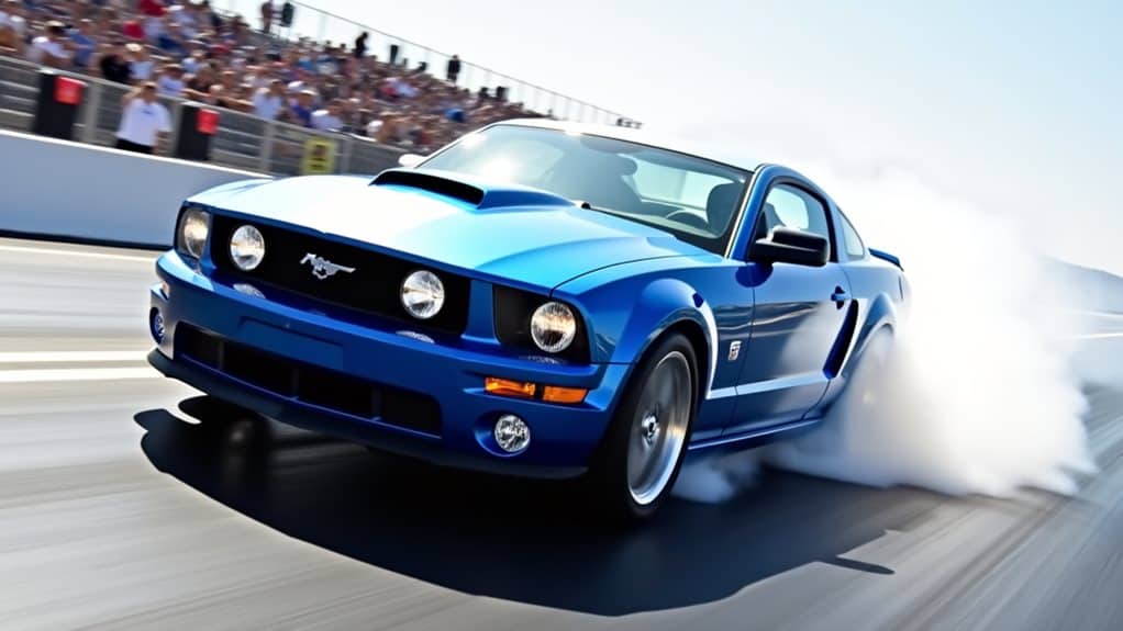 2007 mustang gt quarter mile stats