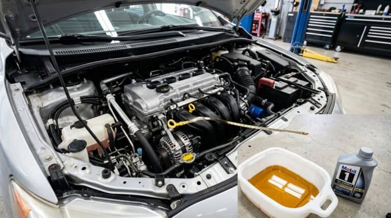 2010 toyota corolla oil capacity