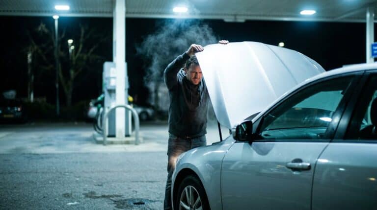 car stalls after refueling gas