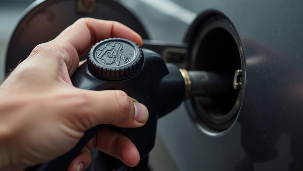 check fuel fill inlet seal