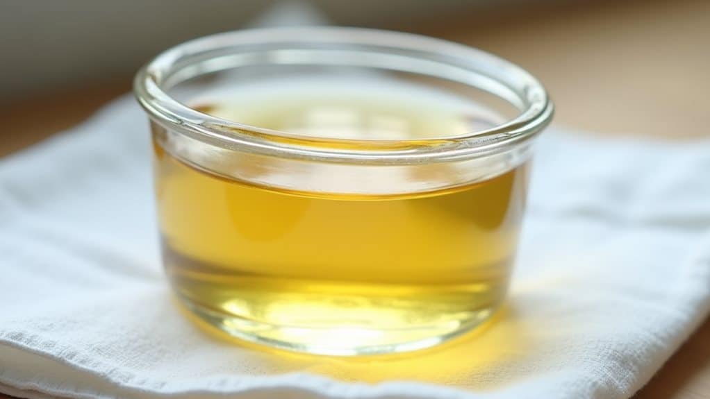 clear light yellow brake fluid