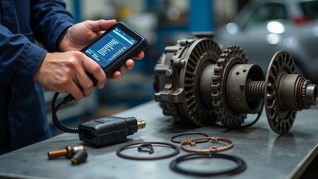 common awd warning repair costs