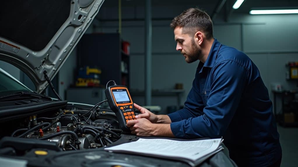 dealer recall for code 7e9