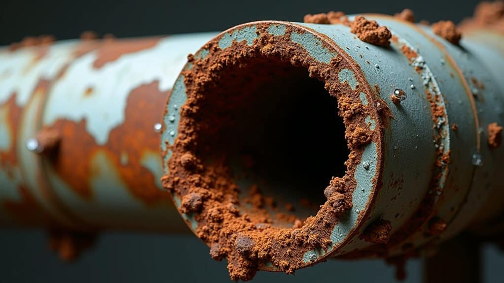 dissolved oxygen drives corrosion