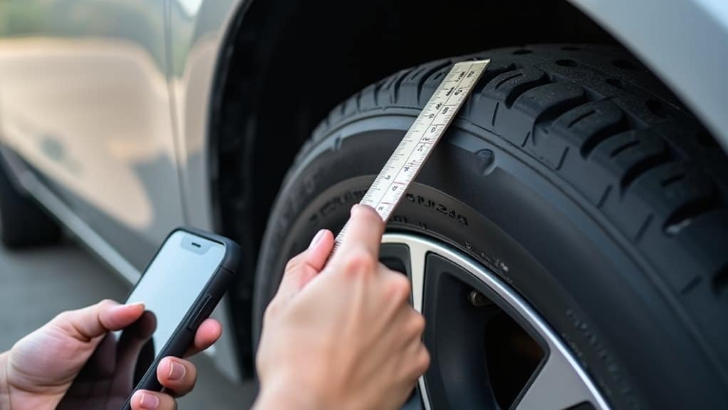 document tire bubble evidence
