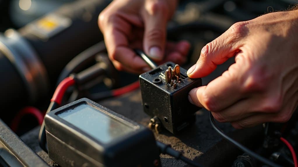 emergency starter relay bypass safety