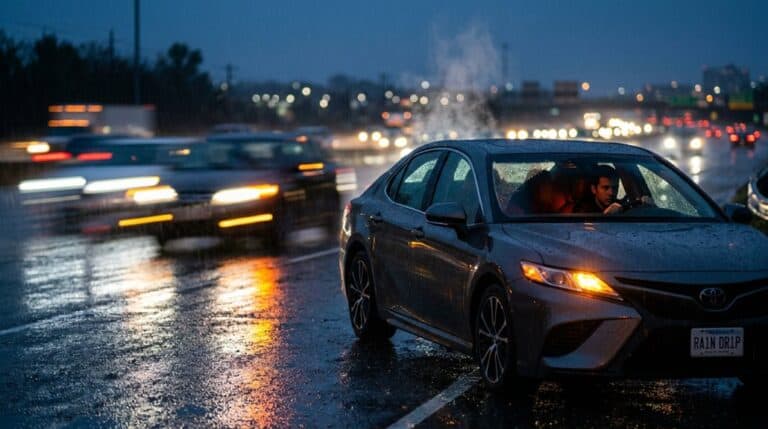 engine stalls restarts while driving