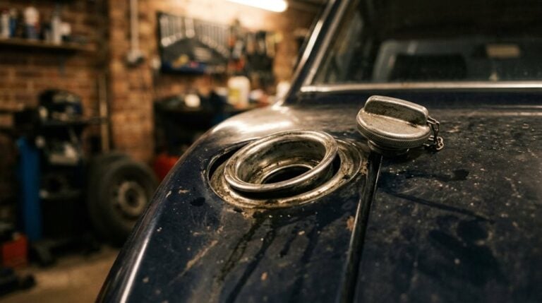 fuel fill inlet warning