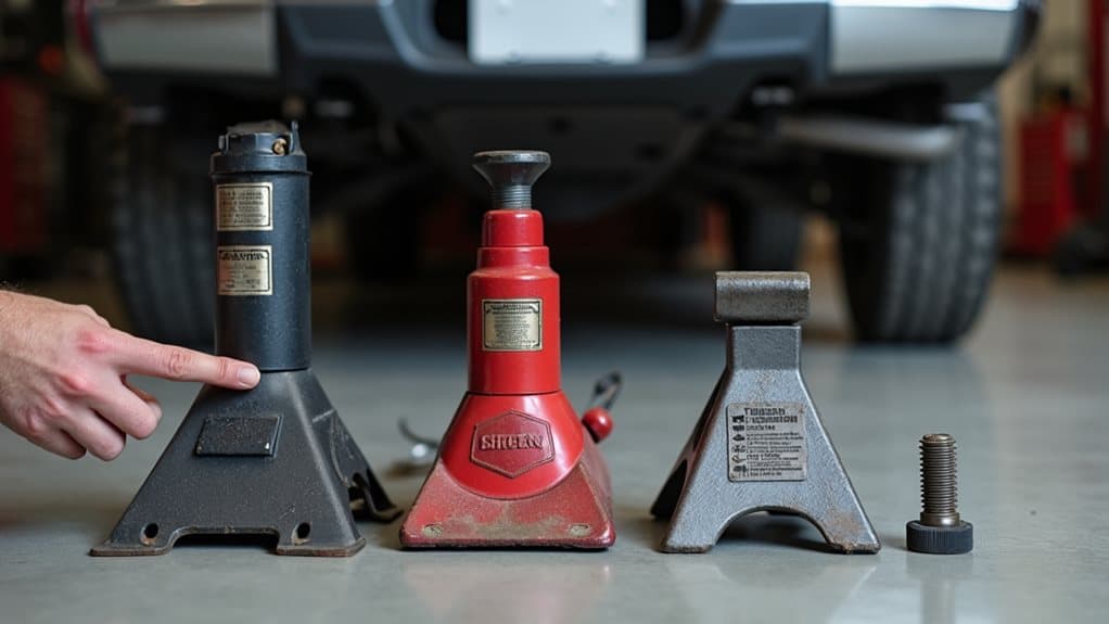gvwr based jack stand capacity match