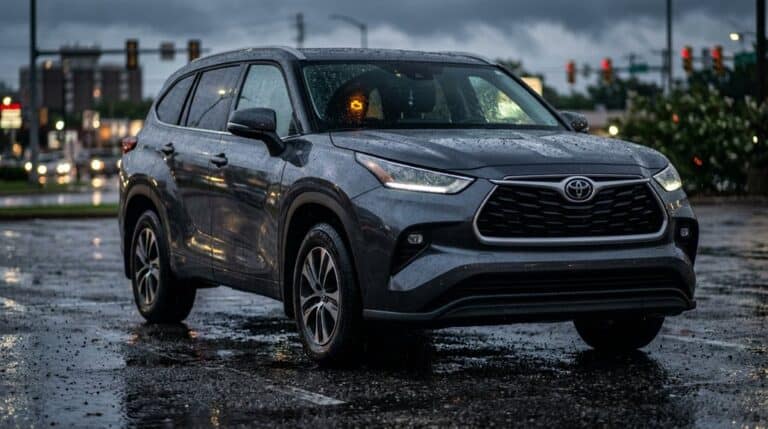 highlander check awd system meaning