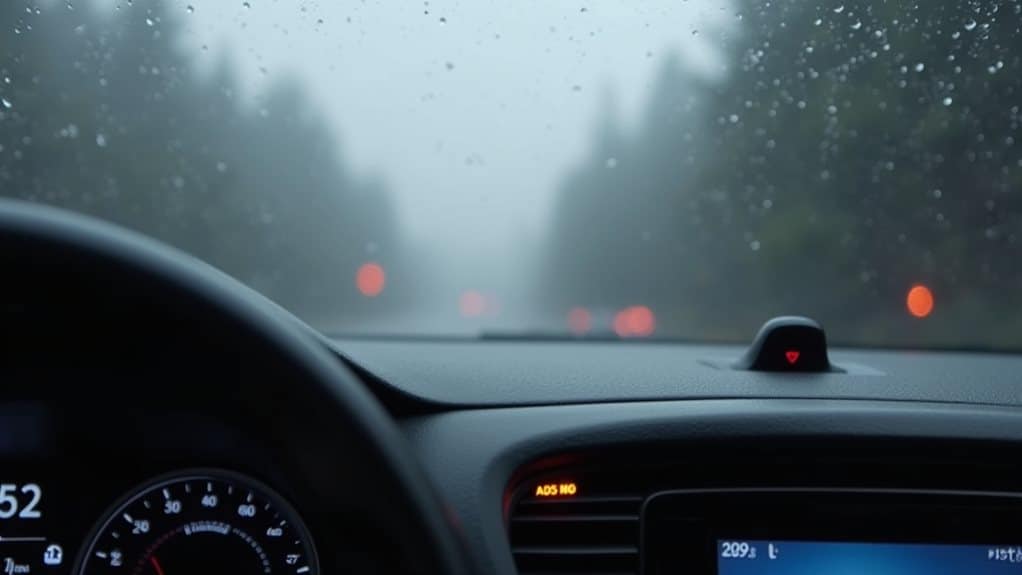 humidity triggered auto defog safety