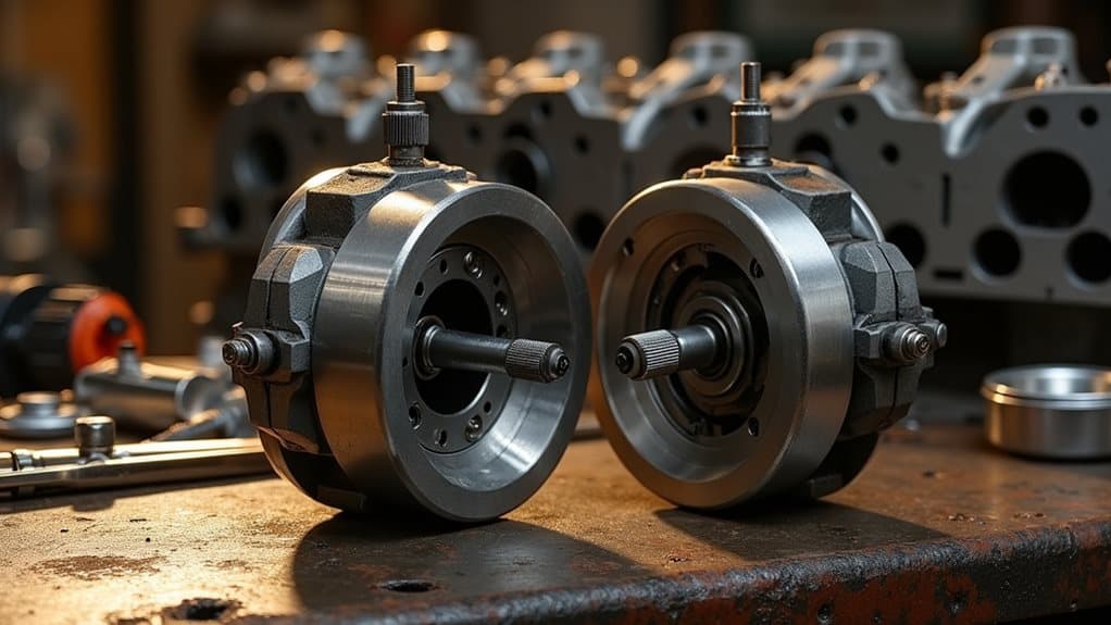 hydraulic zero lash preload
