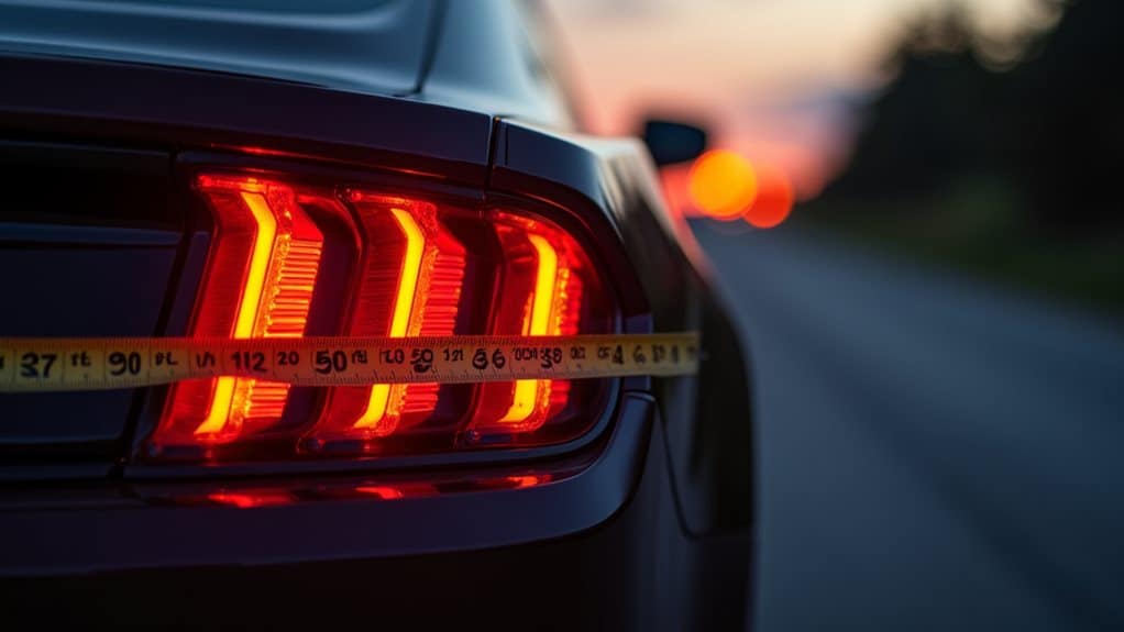 legal taillight tint technical rules