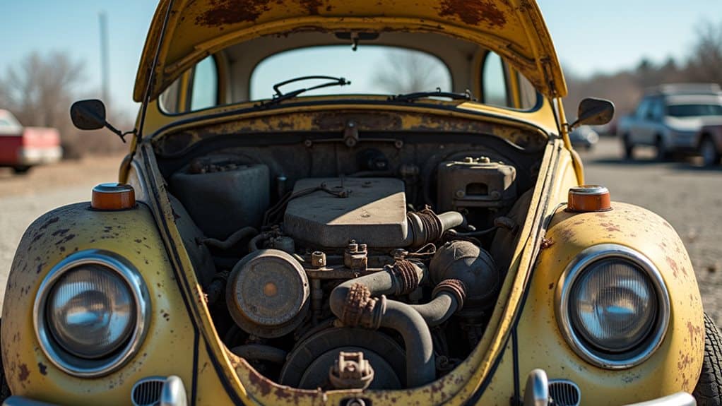 new beetle trouble clusters