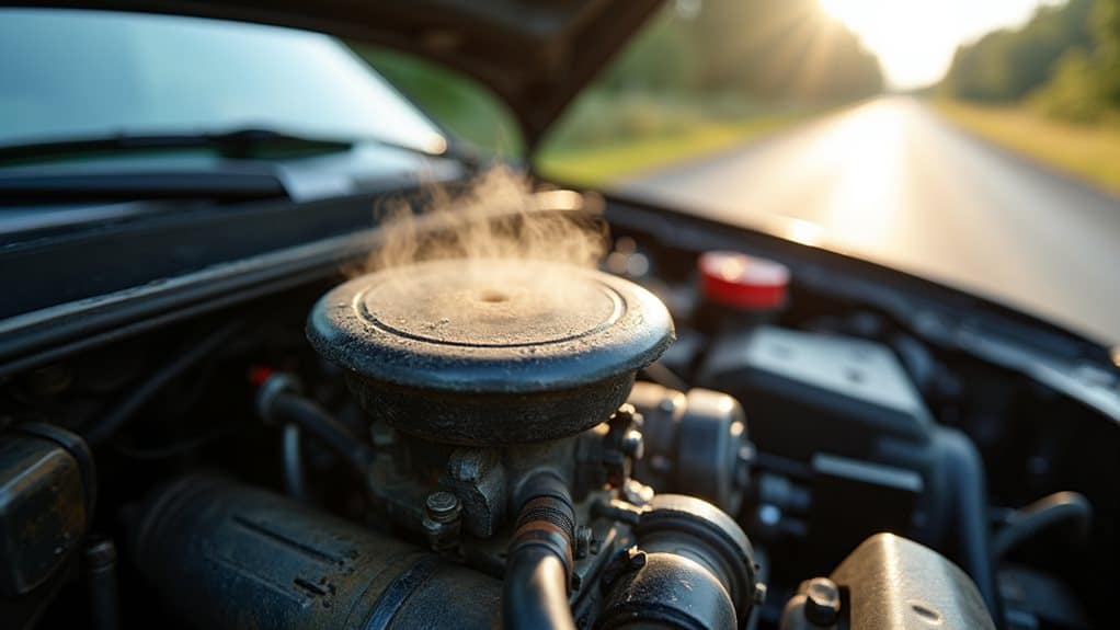 overheating causes ecu fuel cutoff