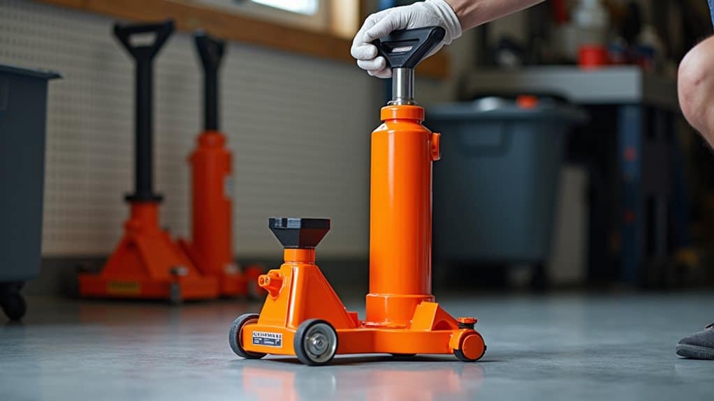 routine jack care and safety