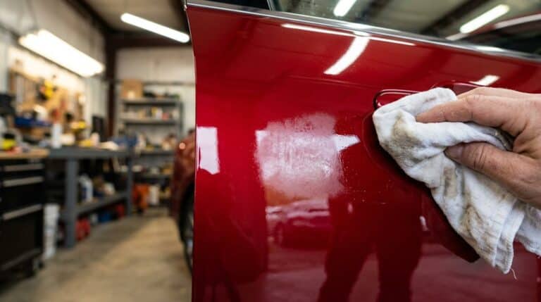 rubbing alcohol damages paint