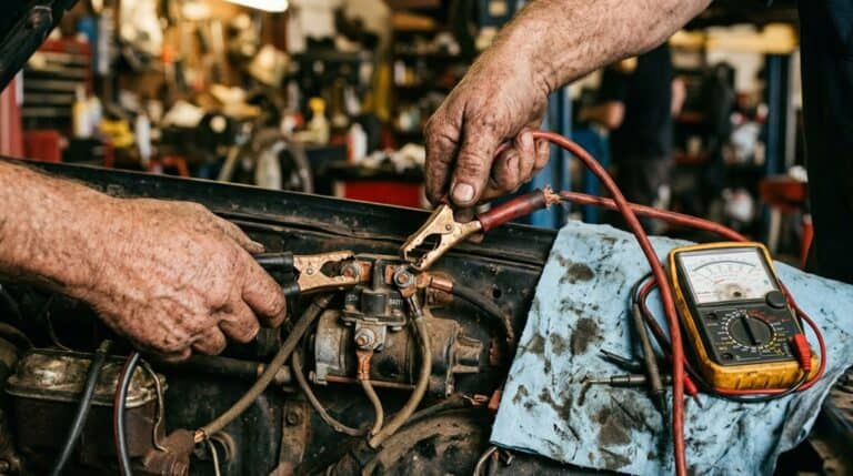safely bypass starter relay