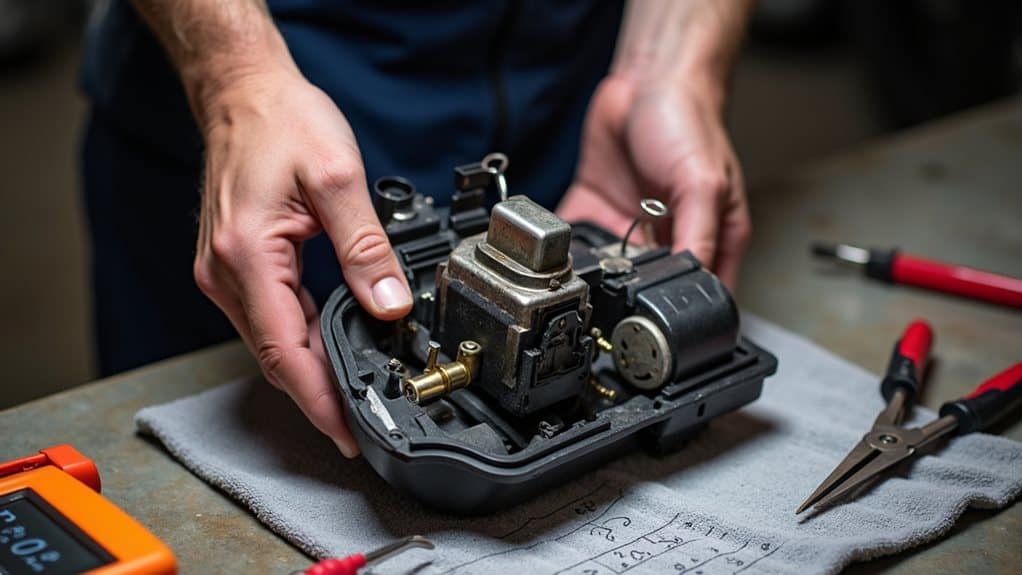 shift interlock solenoid test