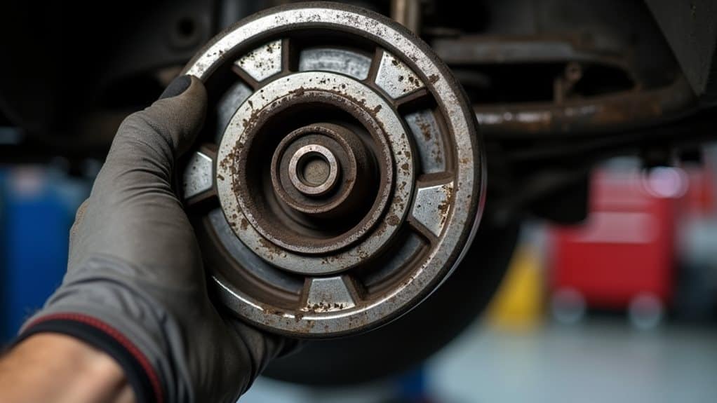 speed linked wheel bearing hum