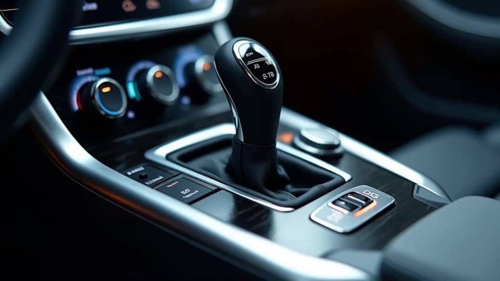sport mode manual shifting