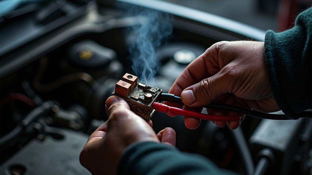stop for melting electrical faults
