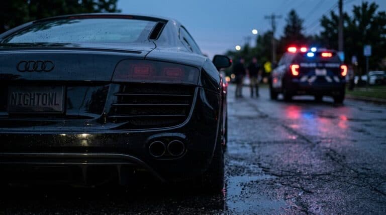 tinted tail lights legality