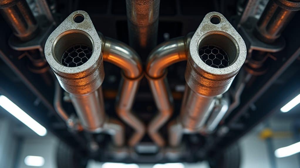 turbo pre cat cold start control