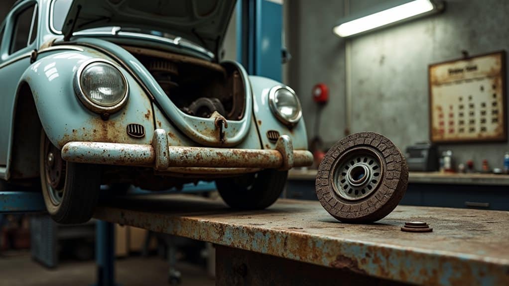 year based transmission clutch failures
