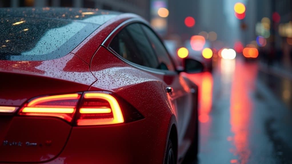 brake lights signal deceleration