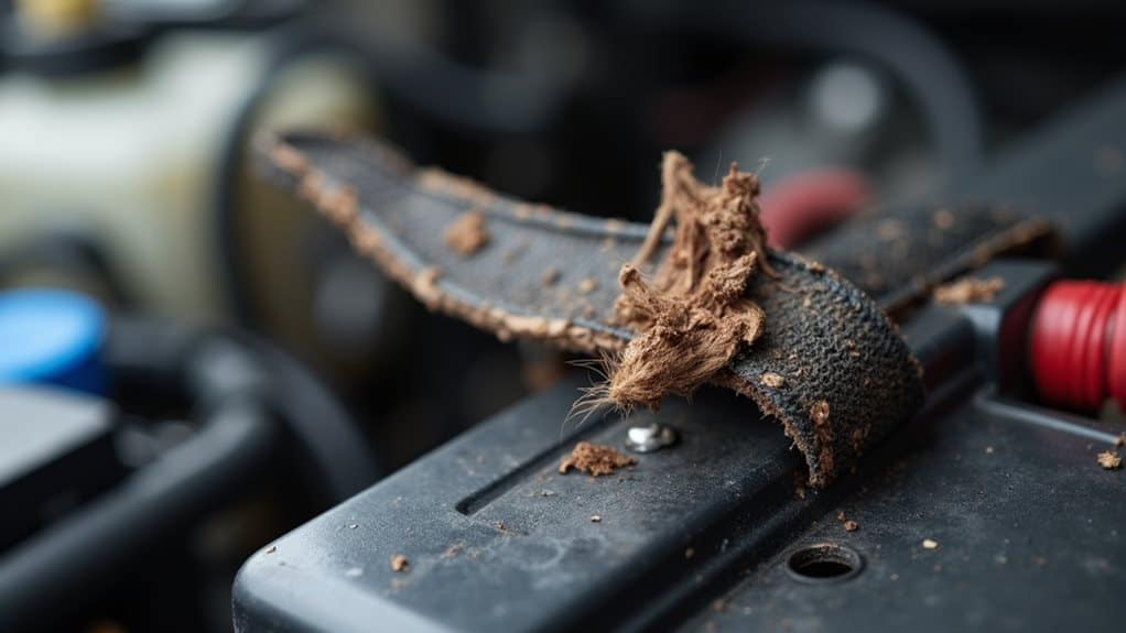 call mechanic for grounding issues