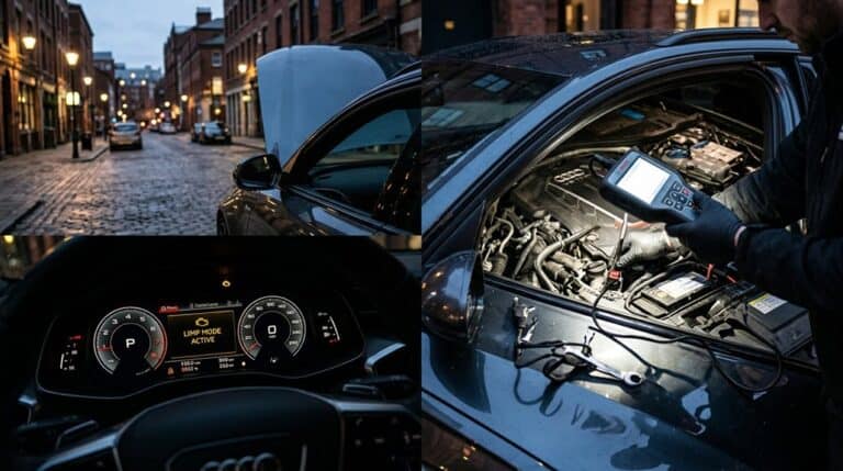 car limiting performance mode