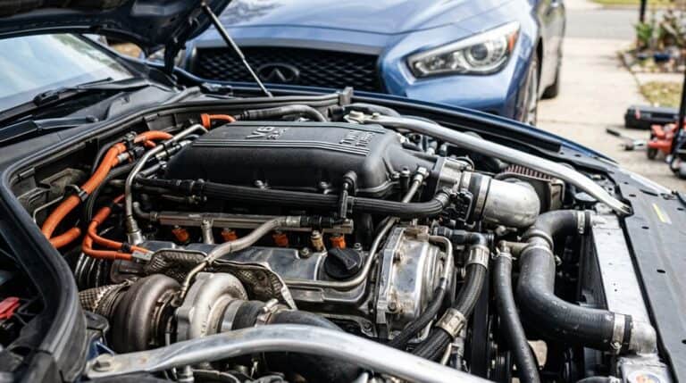 car sputters during acceleration