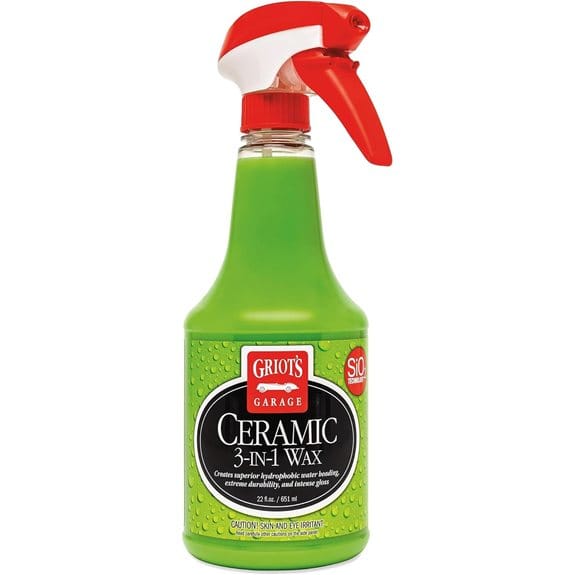 Griot’s Garage 3-in-1 Ceramic Wax & SiO2 Spray