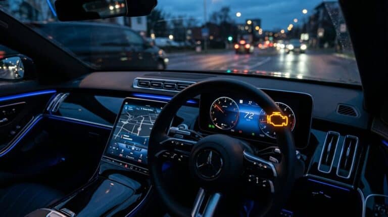 check engine light safety