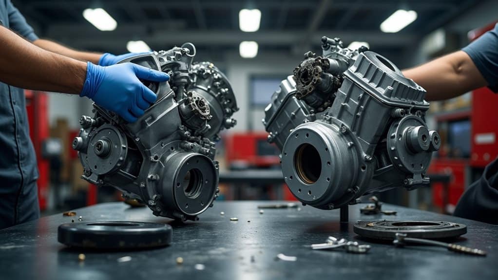 choose engine replacement type