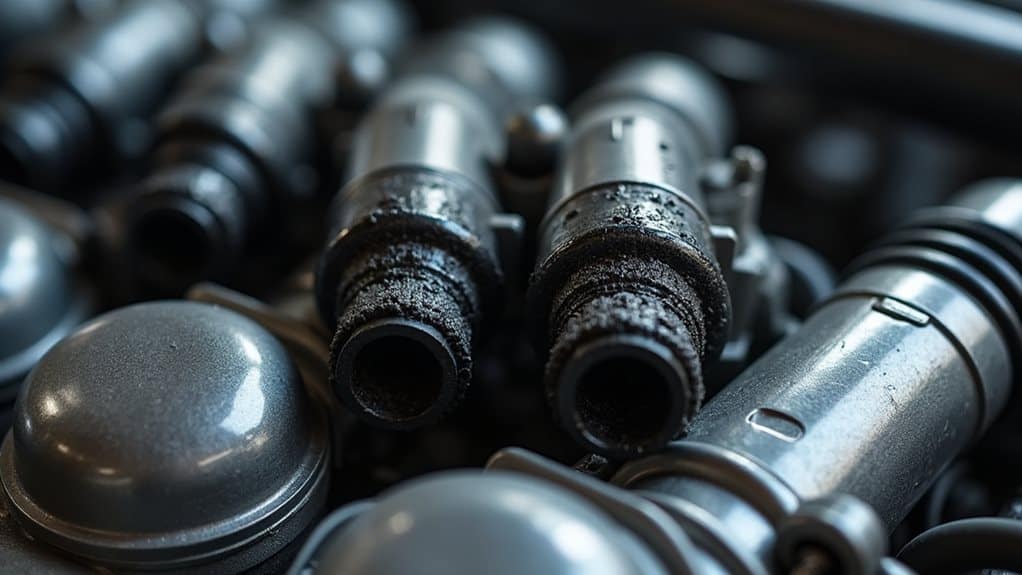 clogged injectors cause rich mixture