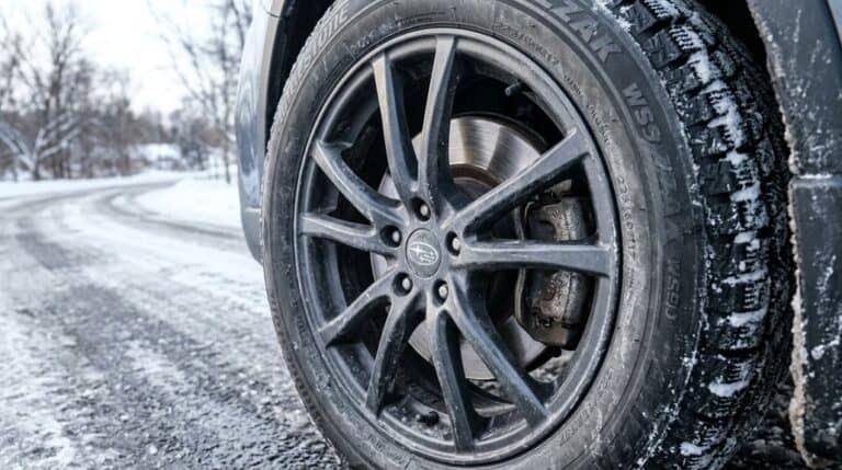 cold weather brake squeal