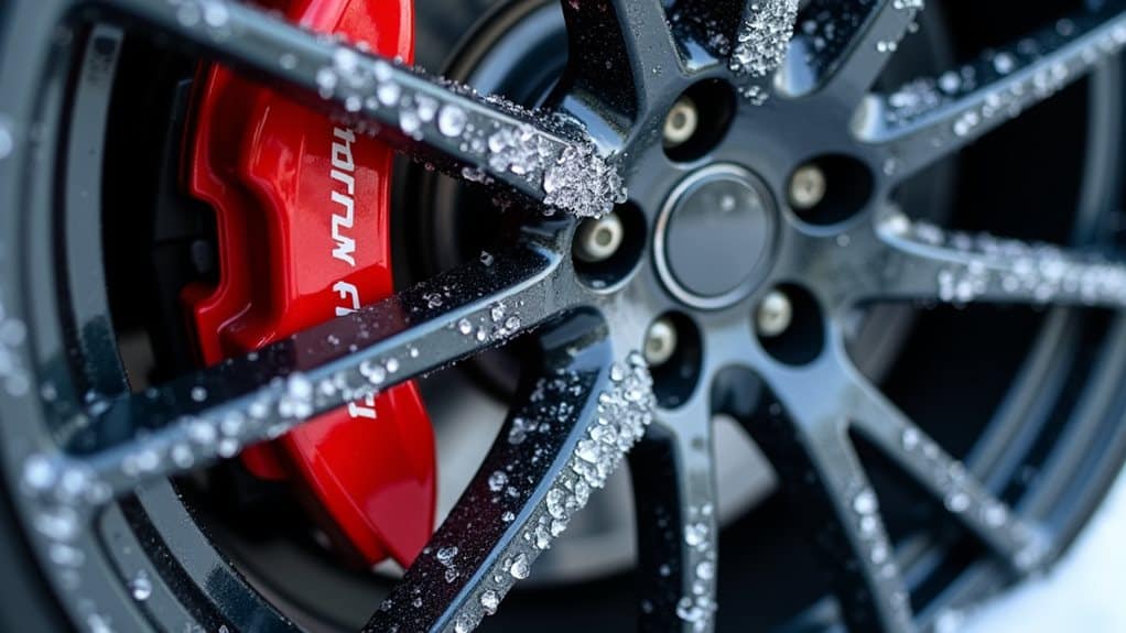 cold weather brake squeal